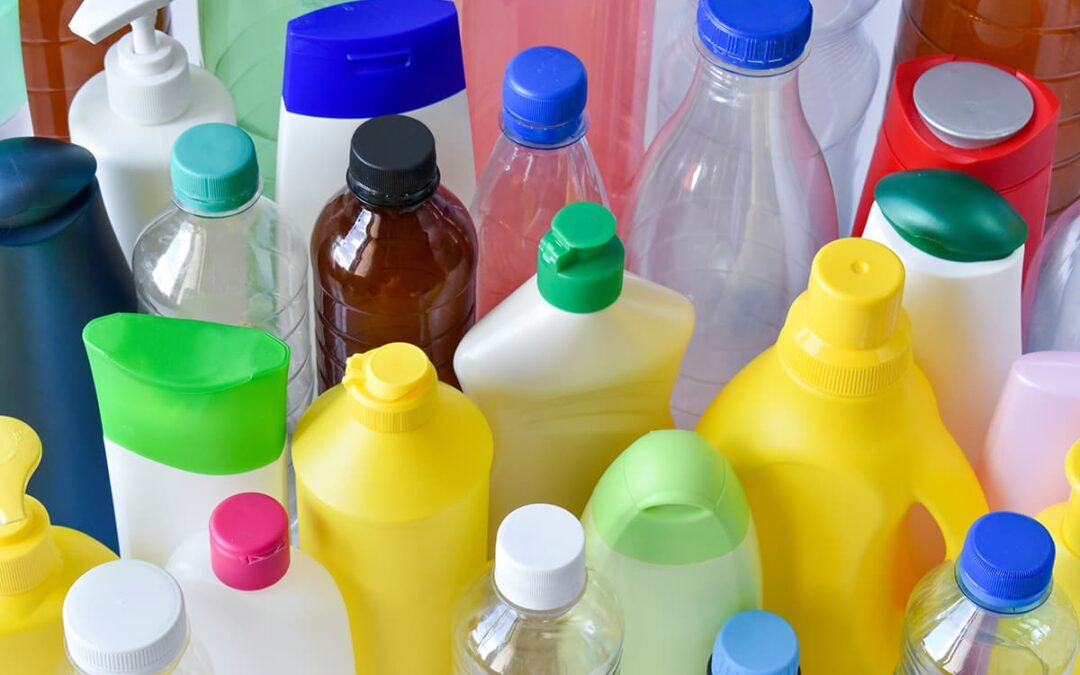 ¿Qué significan los números de los plásticos?